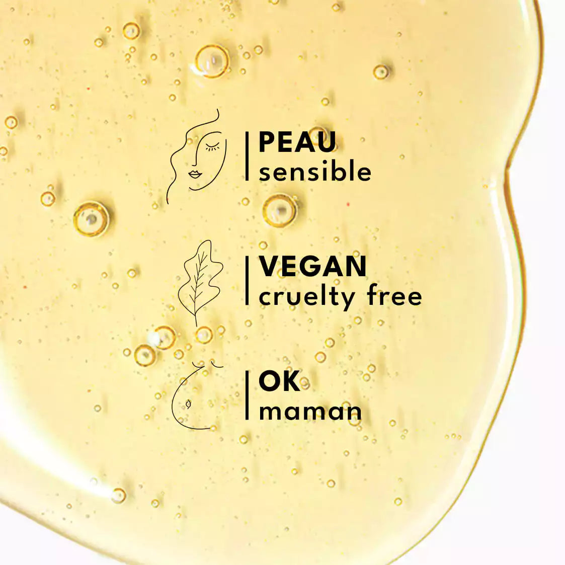 Huile sèche 3 en 1 50 ml - Fleur d'oranger et Amandier - La Crème Libre