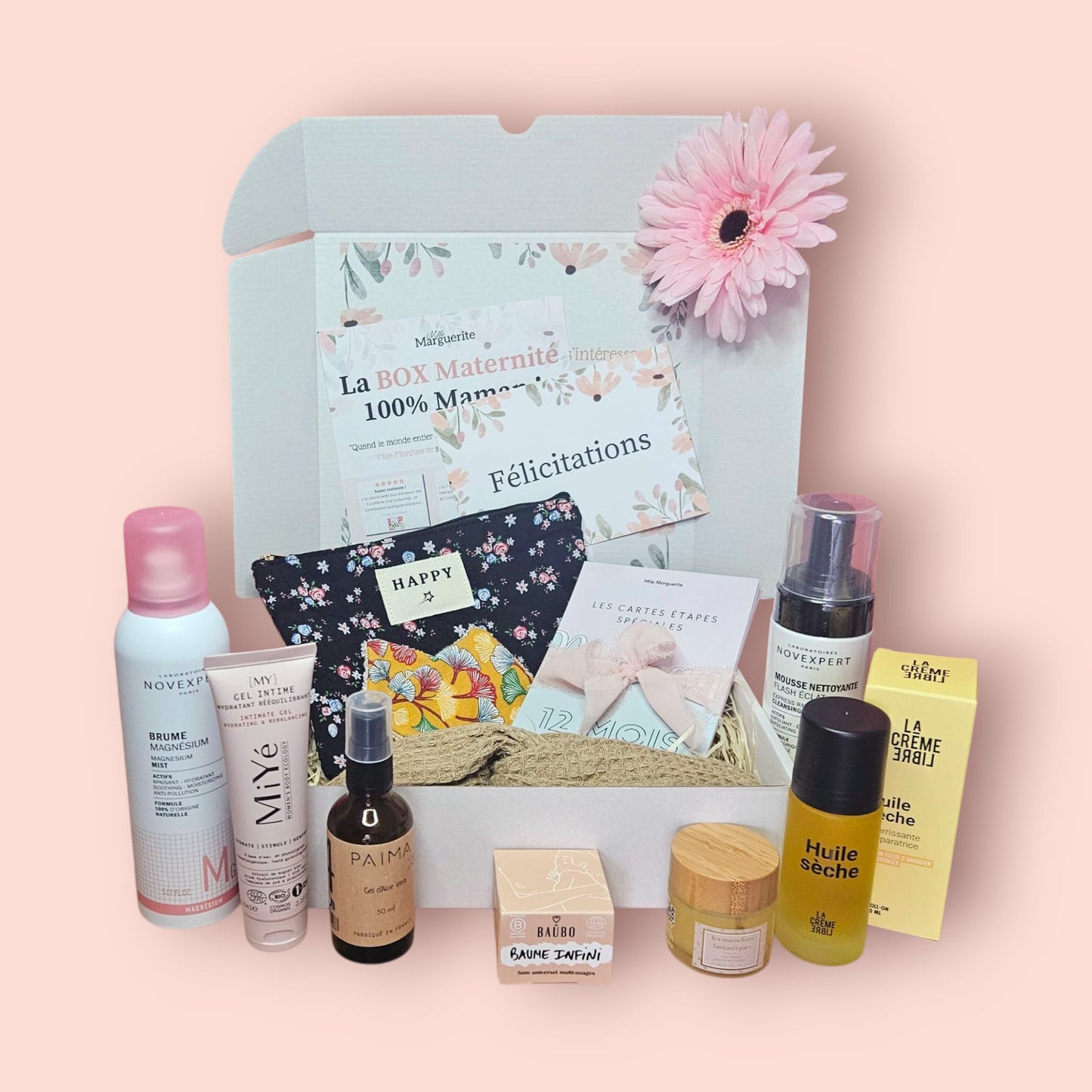 BOX NAISSANCE PREMIUM - Mlle Rose