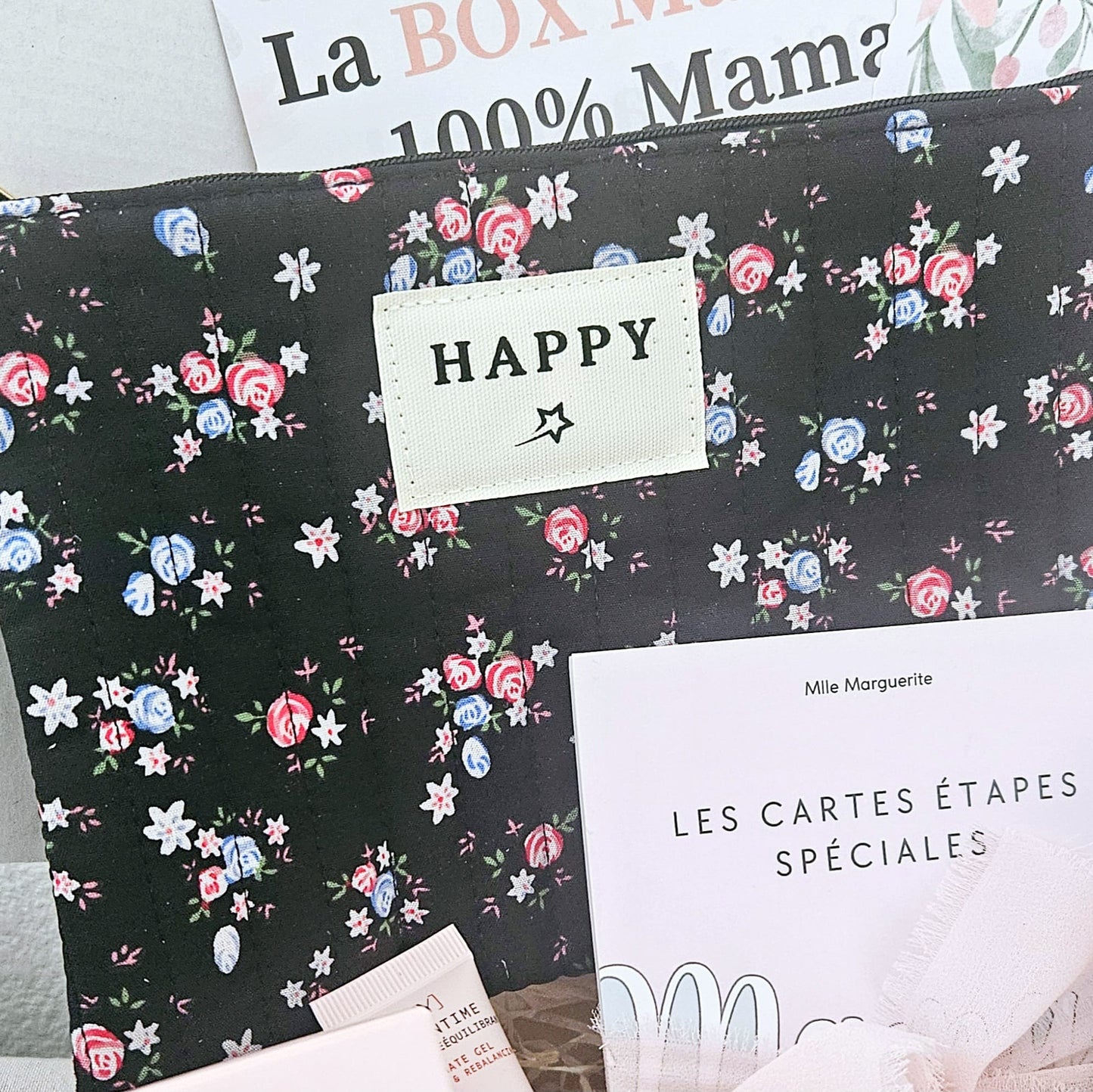 BOX NAISSANCE PREMIUM - Mlle Rose