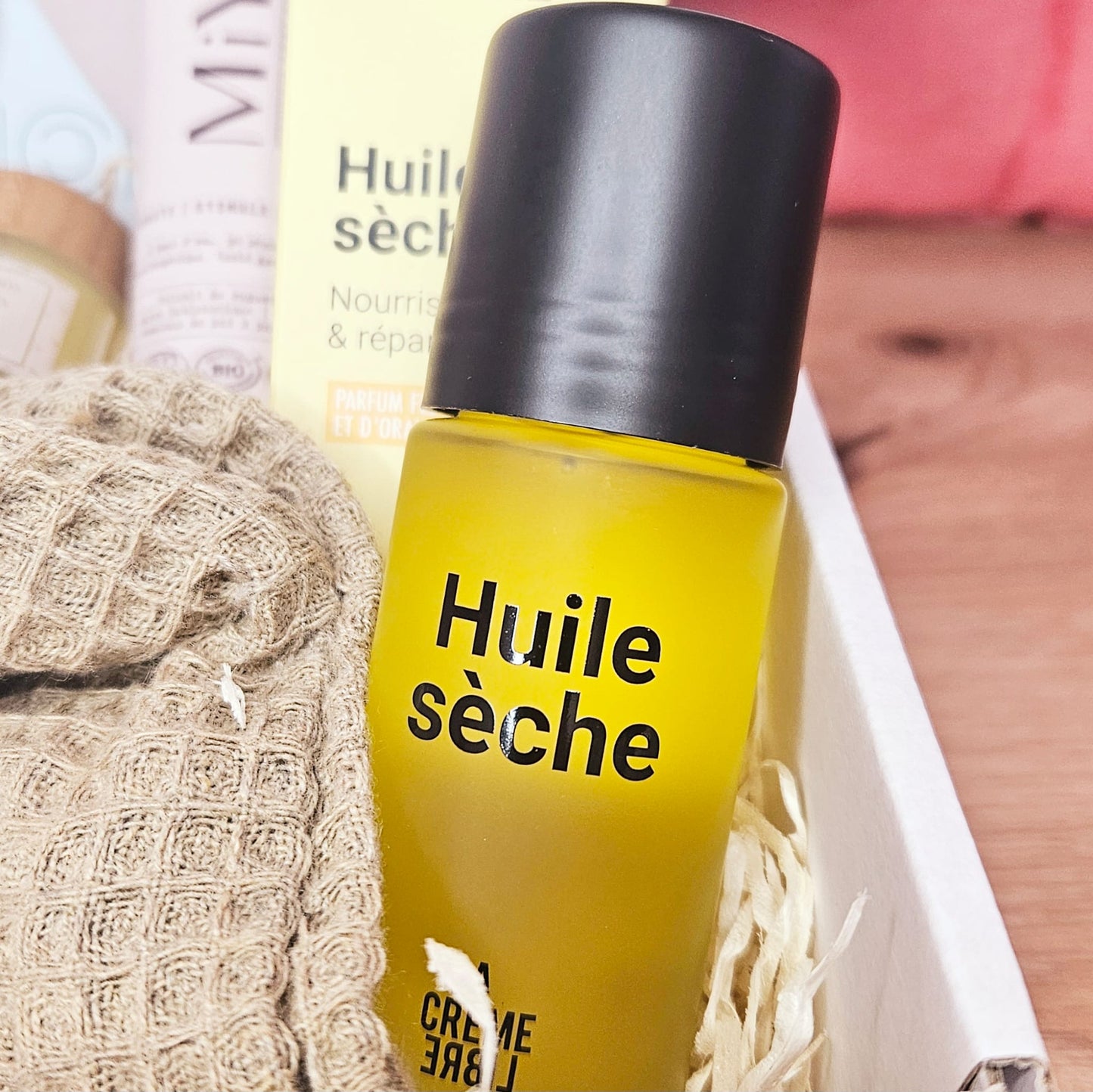 BOX NAISSANCE PREMIUM - Mlle Rose