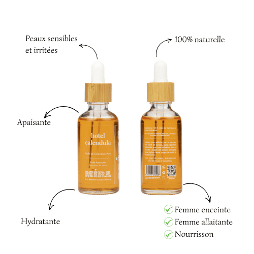 Huile de calendula 50 ml - My Mira