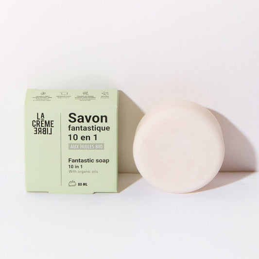 SAVON 10 EN 1 AUX HUILES BIO – UTRA DOUX