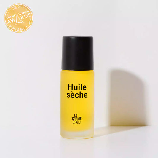 Huile sèche 3 en 1 50 ml - Fleur d'oranger et Amandier - La Crème Libre