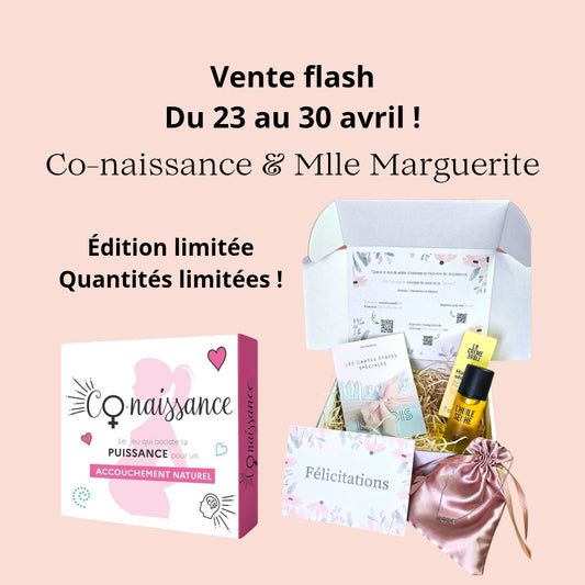 Edition limitée Fête des Mères - Jeu Co-Naissance et Mlle Marguerite